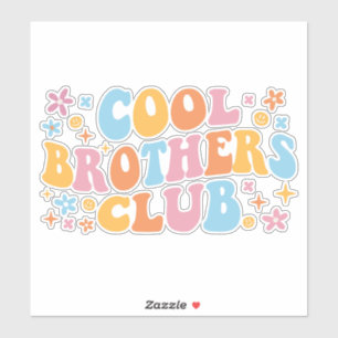Sticker Club des Frères Cool III