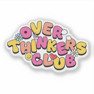 Sticker club des suranalyseurs