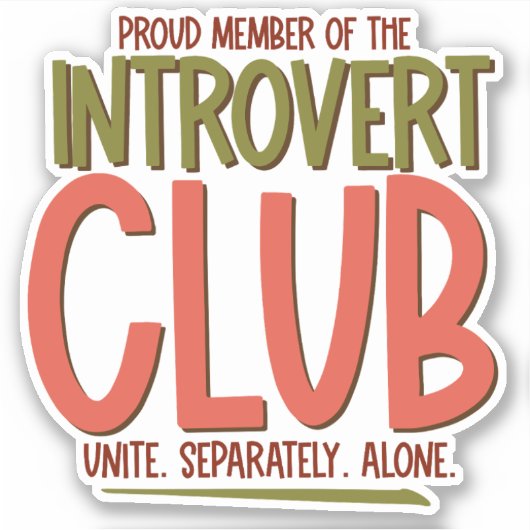 Sticker Club d'introduction (Devant)