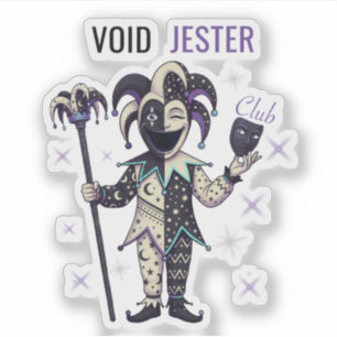 Sticker Club du Fou du Vide