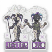 Sticker Club Duo de Void Jester (Devant)