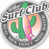 Sticker Club Surf El Paso (Devant)