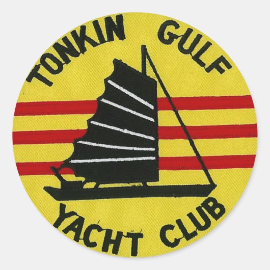 Sticker Club Yacht du Golfe du Tonkin (Devant)