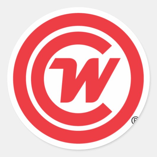 Sticker - CLUBWAKA Logo Icon (Voorkant)