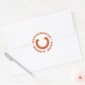Sticker Clydesdale MTB "Heavy Duty" (Enveloppe)