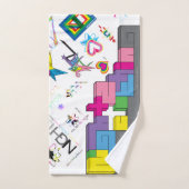 Sticker [CMYK/RNBW] Serviette (Serviette à main)