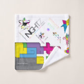 Sticker [CMYK/RNBW] Serviette (Gant de toilette)