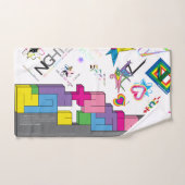 Sticker [CMYK/RNBW] Serviette (Serviette à main)