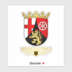 Sticker COA de Rheinland-Pfalz