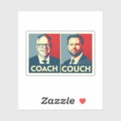 Sticker Coach vs Couch (Feuille)