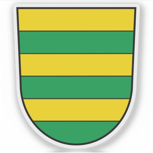 Sticker Coat of arms of Filderstadt, Germany (Devant)