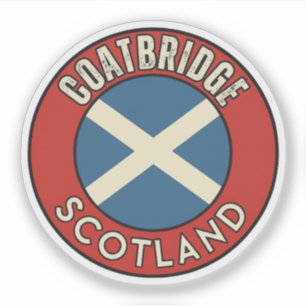 Sticker Coatbridge, Écosse