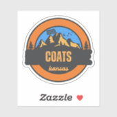 Sticker Coats, Kansas (Feuille)