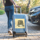 Sticker cobaye métallique (Valise Insitu)