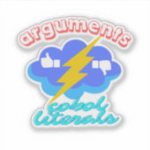 Sticker Cobol Programming Arguments (Devant)