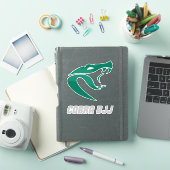 Sticker Cobra BJJ Grappling Fighter (Couverture iPad)
