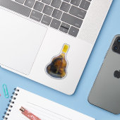 Sticker Cobra Snake Vs Scorpion Whiskey ... Yadong Lao (Ordinateur portable avec iPhone)