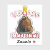 Sticker Cobra Snake Vs Scorpion Whiskey ... Yadong Lao (Feuille)
