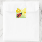 Sticker coccinelle (Sac)