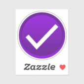 Sticker Coche Violette (Feuille)