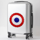 Sticker Cockade National de France (Sur valise)