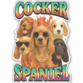 Sticker Cocker Spaniel Copy (Devant)