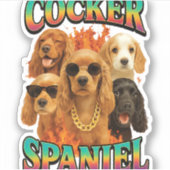 Sticker Cocker Spaniel Copy (Devant)