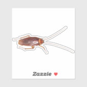 Sticker Cockroach (Feuille)