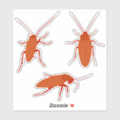 Sticker Cockroach (Feuille)
