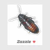 Sticker Cockroach géant (Feuille)