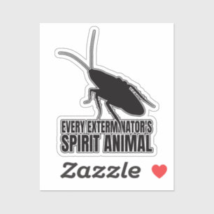 Sticker Cockroaches Cockroach Roach - Geek d'entomologie