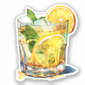 Sticker Cocktail Lemonade (Recto)