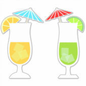 Sticker Cocktails (Devant)