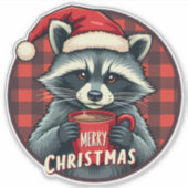 Sticker Cocoa Cheer de Raton de Noël (Devant)