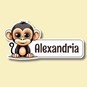 Sticker Code de la puce pour bébé