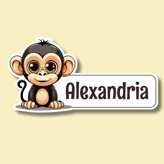Sticker Code de la puce pour bébé