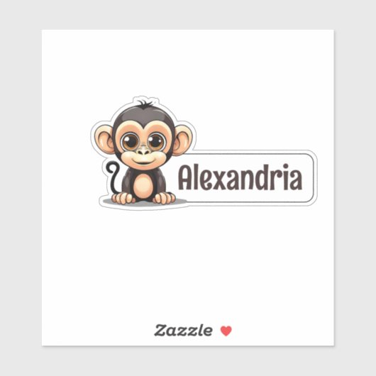 Sticker Code de la puce pour bébé (Feuille)