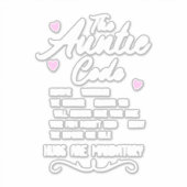 Sticker Code de la tante (Devant)