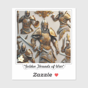 Sticker "Code du guerrier"