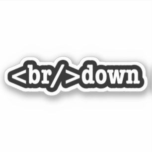 Sticker code HTML