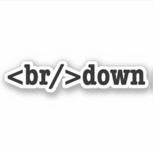 Sticker code HTML
