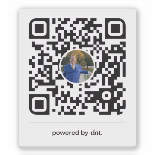 Sticker Code point de Joe (Devant)