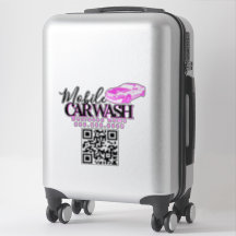 Code QR de l'entreprise de lavage de voiture mobil