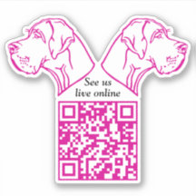 Code QR Great Dane Vinyl