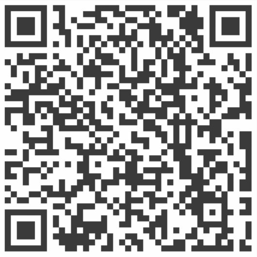 Sticker Code QR promotionnel personnalisé (Devant)