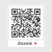 Sticker code qr, qr, drôle, mème, code, farce, the office, (Feuille)