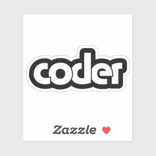 Sticker Coder (Feuille)