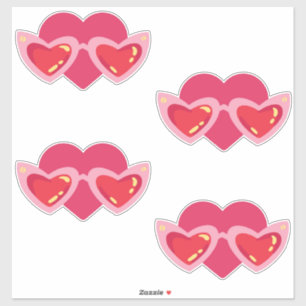 Sticker Cœur