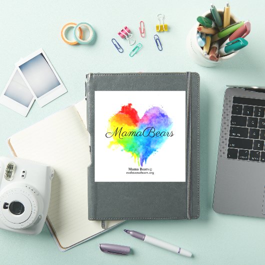 Sticker Coeur (Couverture iPad)