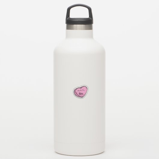 Sticker Coeur (Gourde)